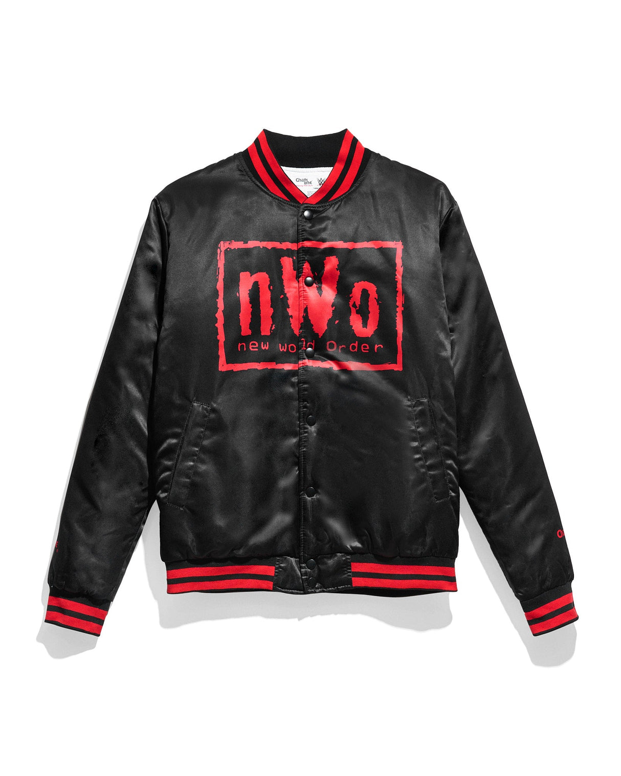 NWO Wolfpac Satin Jacket