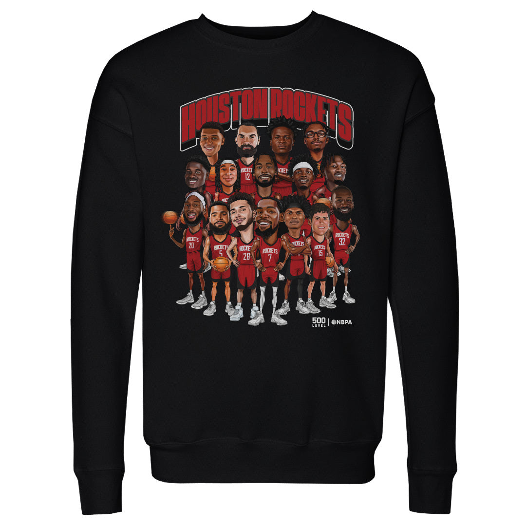 Houston Rockets Men's Crewneck Sweatshirt | 500 LEVEL