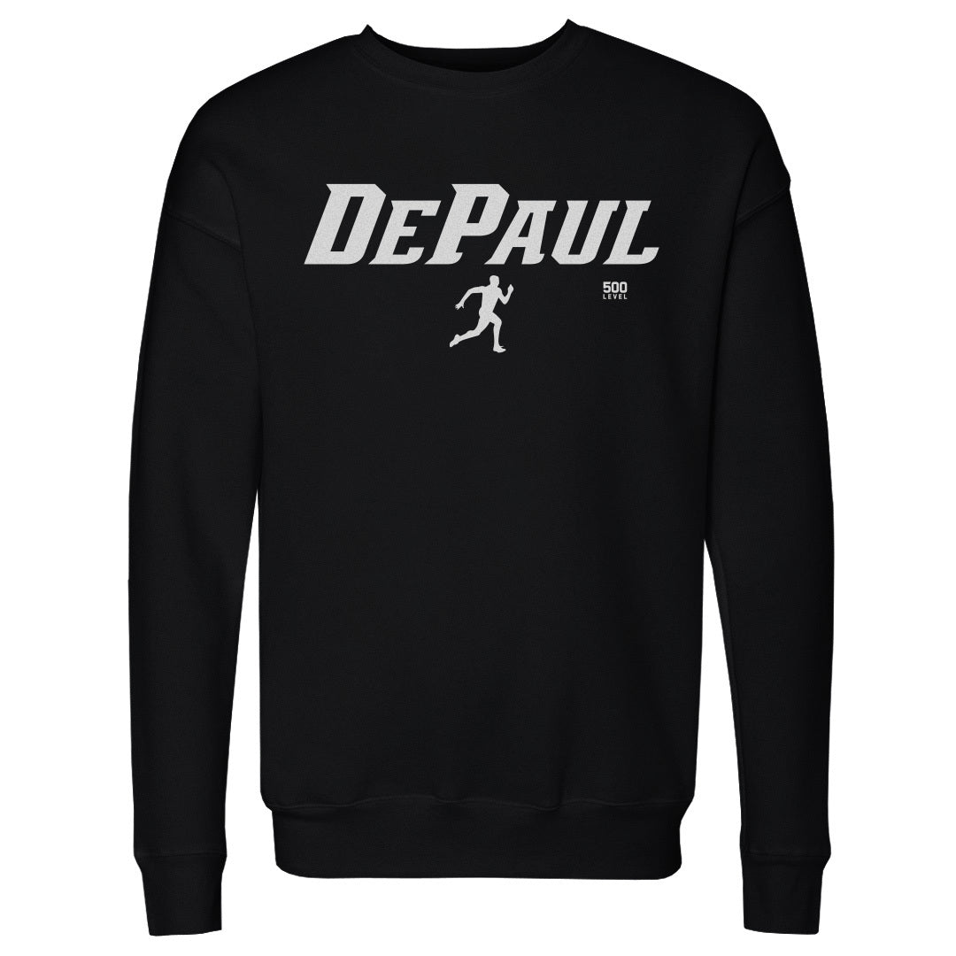 DePaul Blue Demons Men's Crewneck Sweatshirt | 500 LEVEL