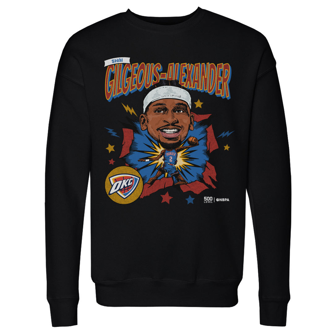 Shai Gilgeous-Alexander Men's Crewneck Sweatshirt | 500 LEVEL