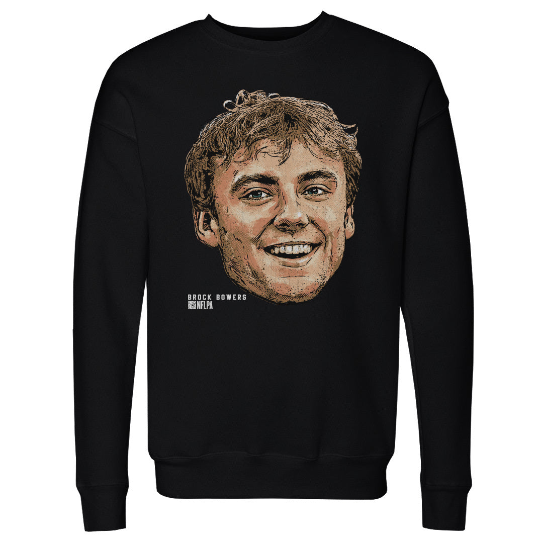 Brock Bowers Men's Crewneck Sweatshirt | 500 LEVEL