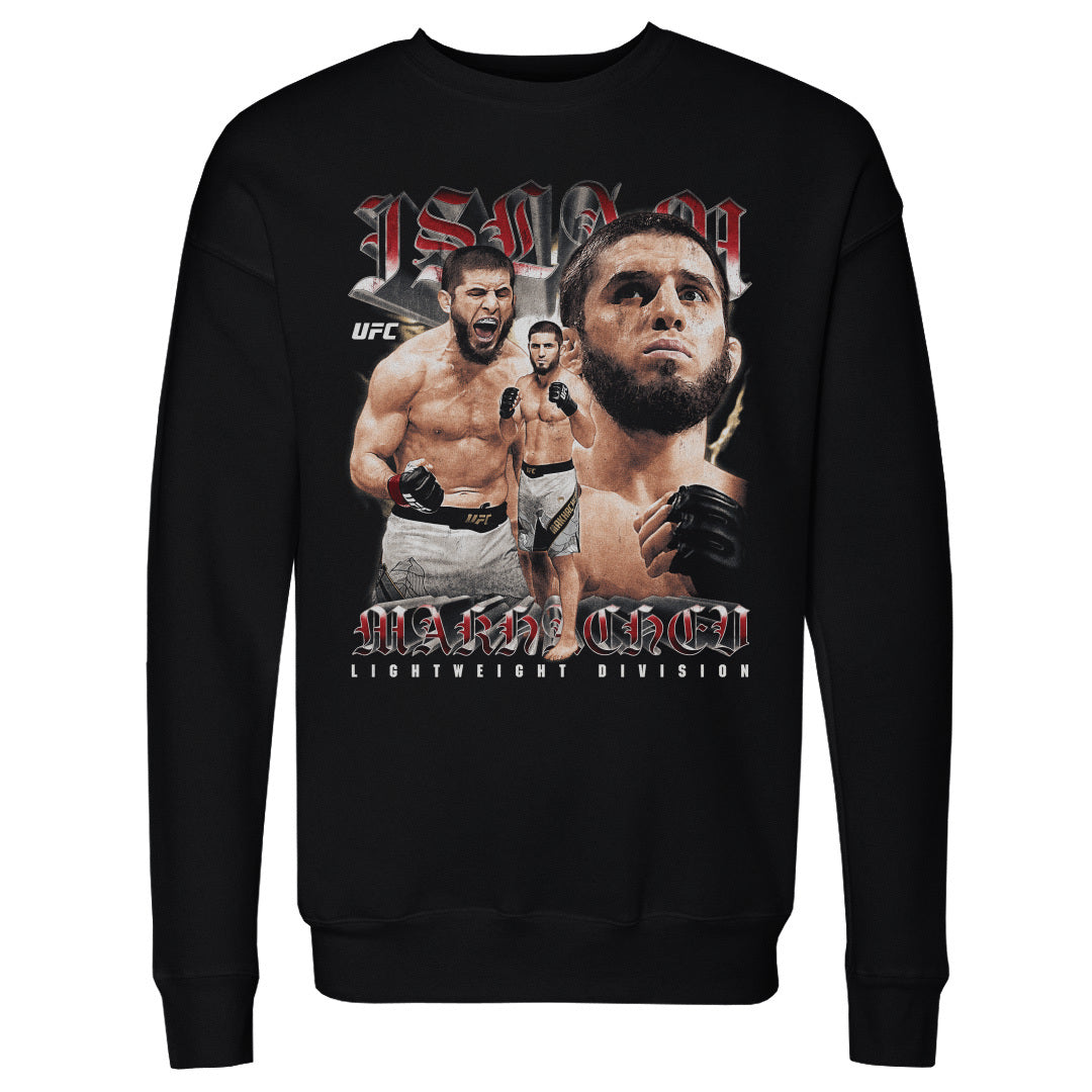 Islam Makhachev Men's Crewneck Sweatshirt | 500 LEVEL