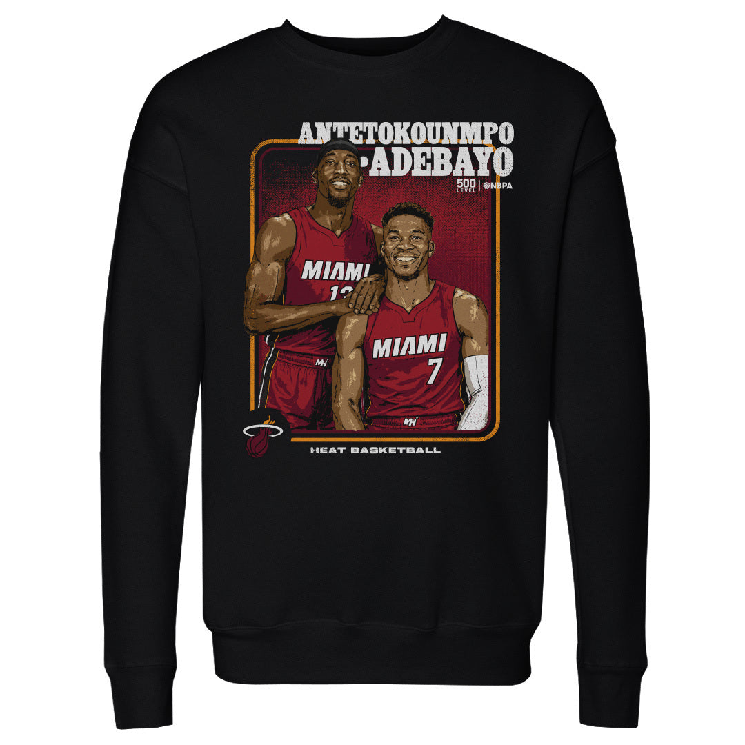 Giannis Antetokounmpo Men's Crewneck Sweatshirt | 500 LEVEL