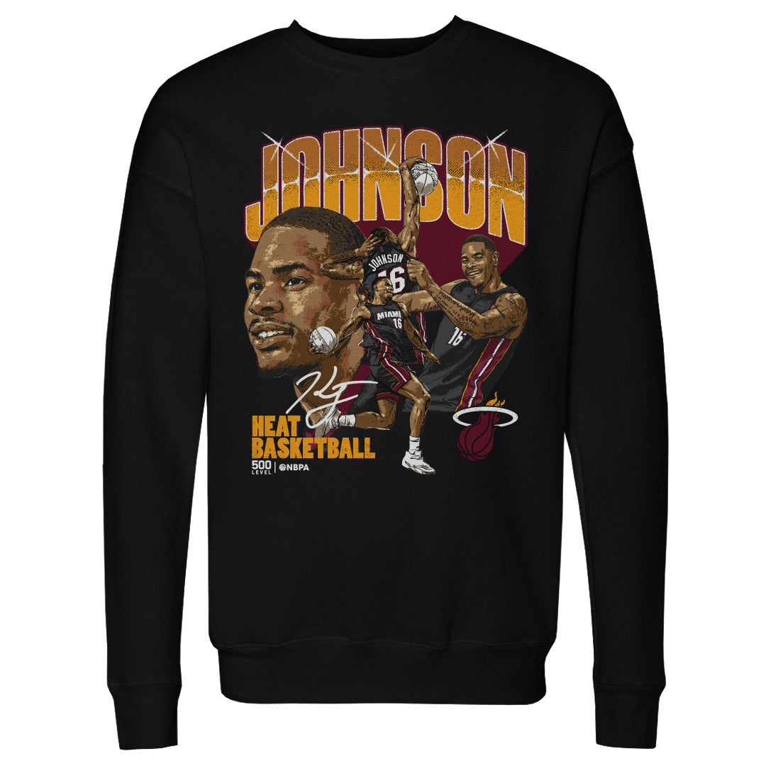 Keshad Johnson Men's Crewneck Sweatshirt | 500 LEVEL