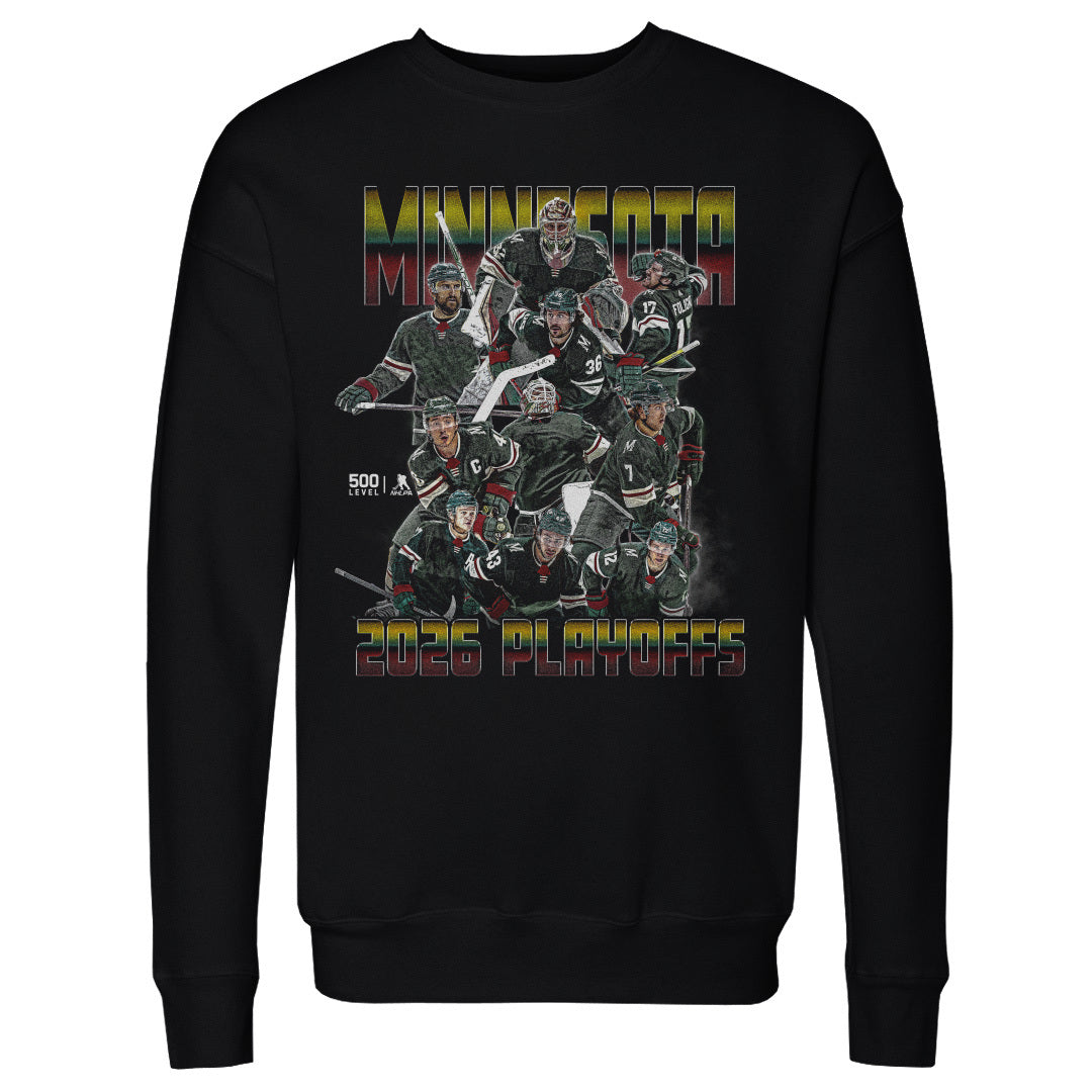 Minnesota Hockey Men's Crewneck Sweatshirt | 500 LEVEL