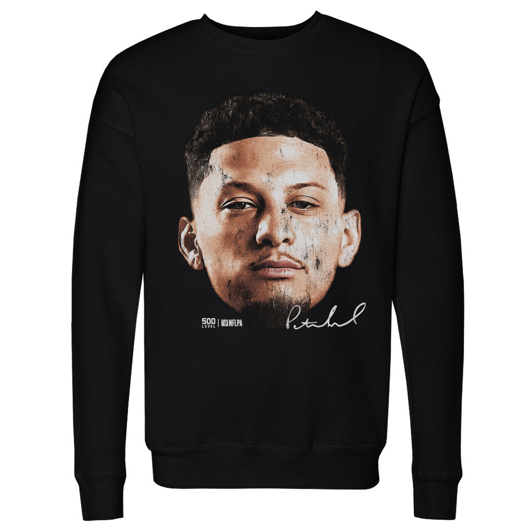 Patrick Mahomes Men's Crewneck Sweatshirt | 500 LEVEL