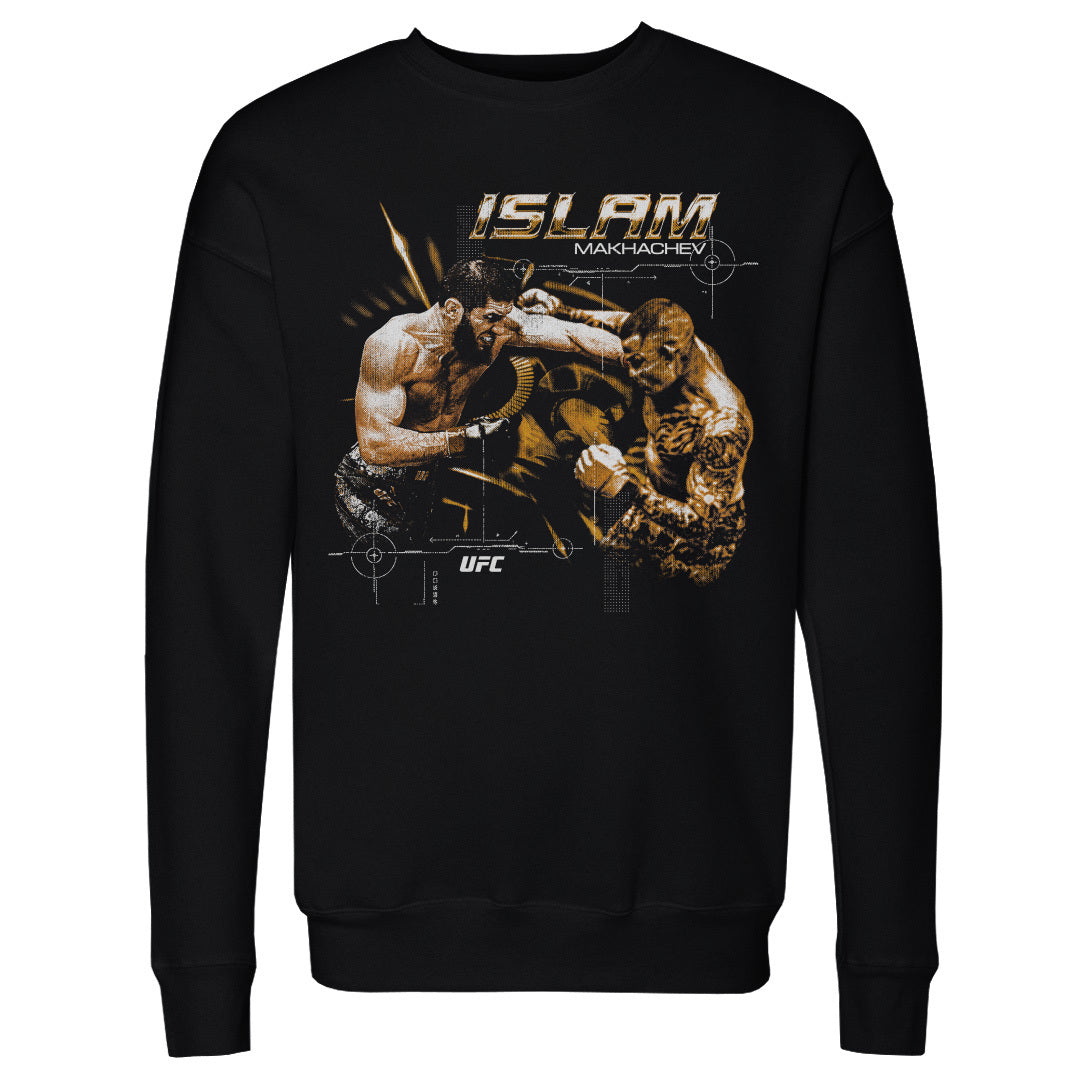Islam Makhachev Men's Crewneck Sweatshirt | 500 LEVEL