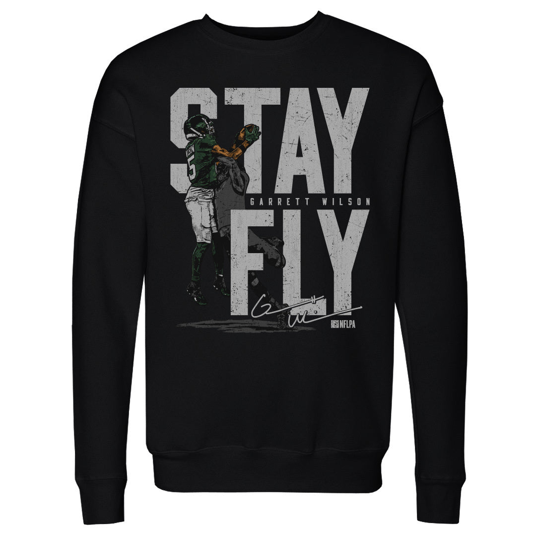 Garrett Wilson Men's Crewneck Sweatshirt | 500 LEVEL