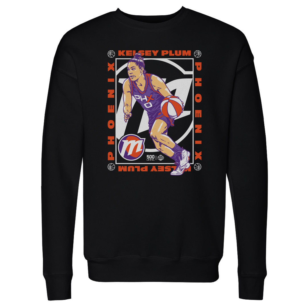 Kelsey Plum Men's Crewneck Sweatshirt | 500 LEVEL
