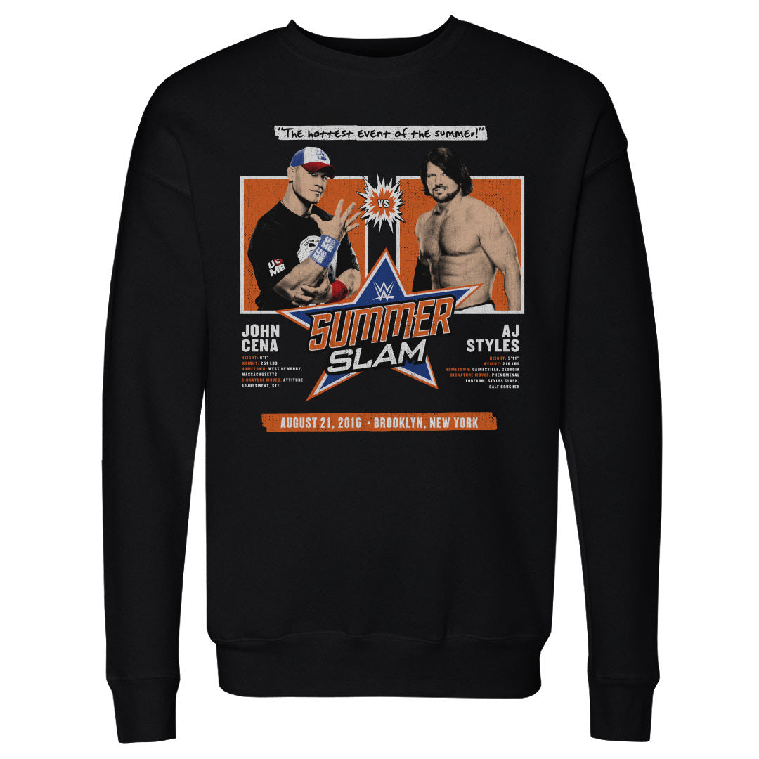 SummerSlam Men's Crewneck Sweatshirt | 500 LEVEL