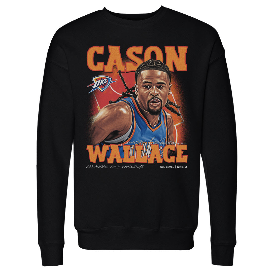 Cason Wallace Men's Crewneck Sweatshirt | 500 LEVEL