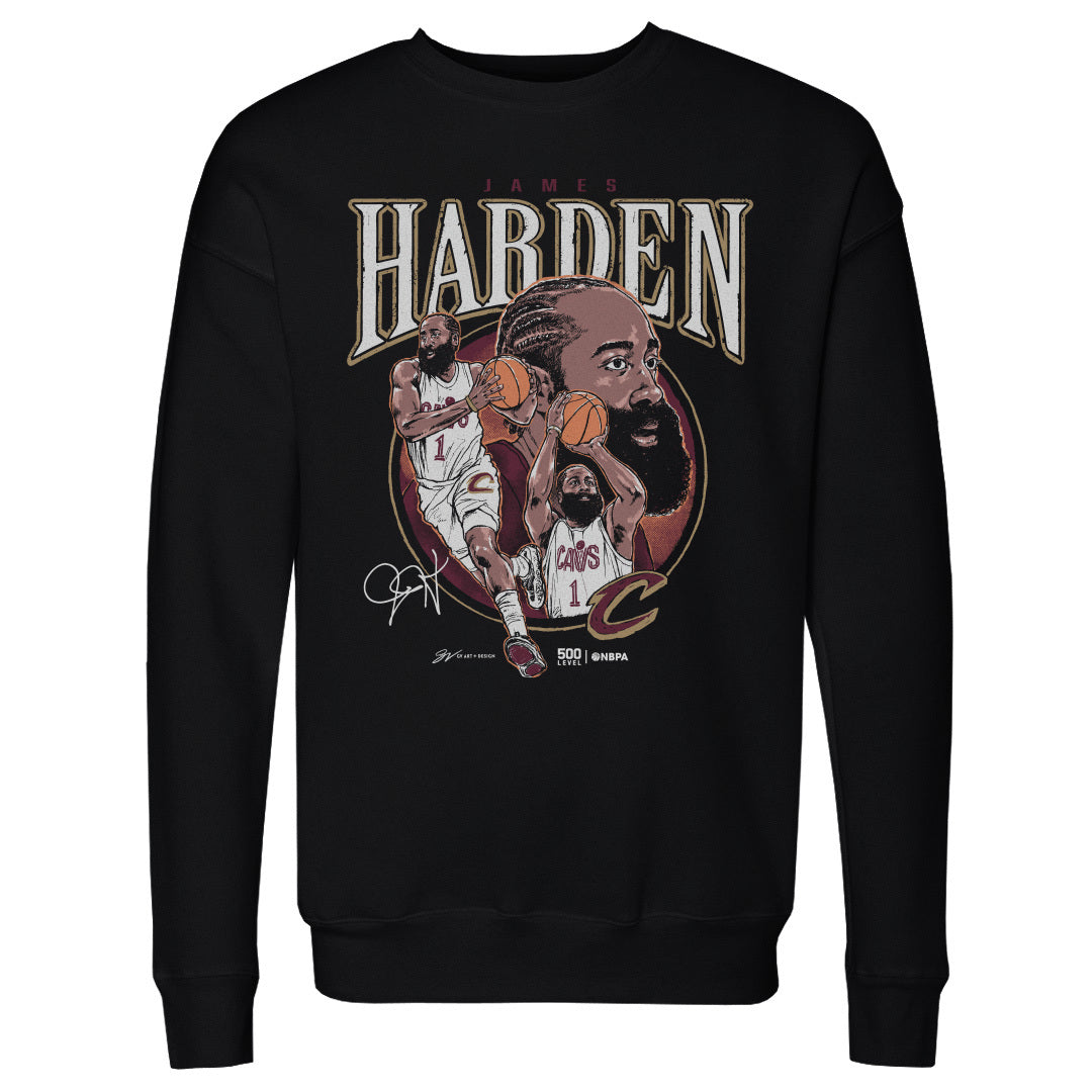 James Harden Men's Crewneck Sweatshirt | 500 LEVEL