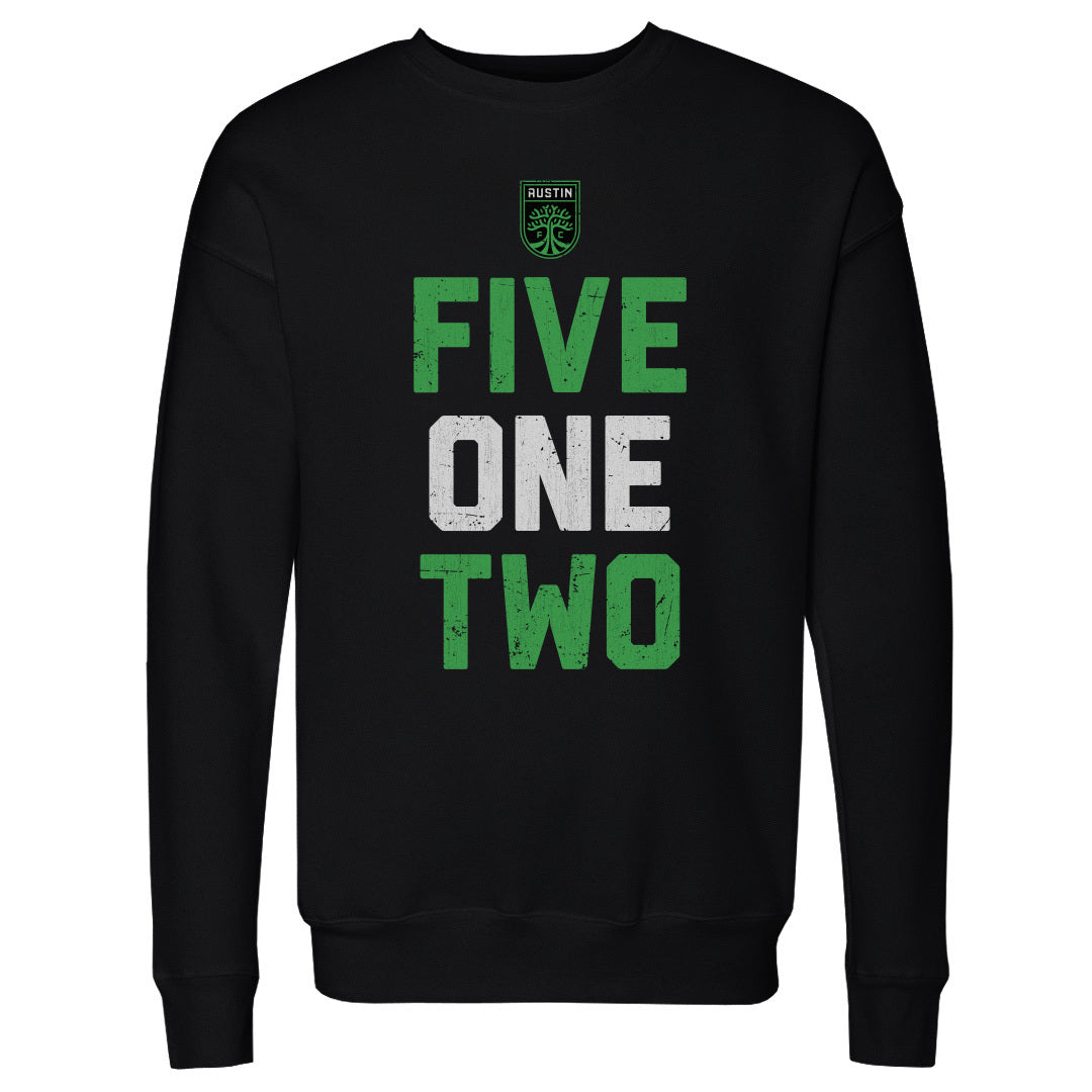 Austin FC Men's Crewneck Sweatshirt | 500 LEVEL