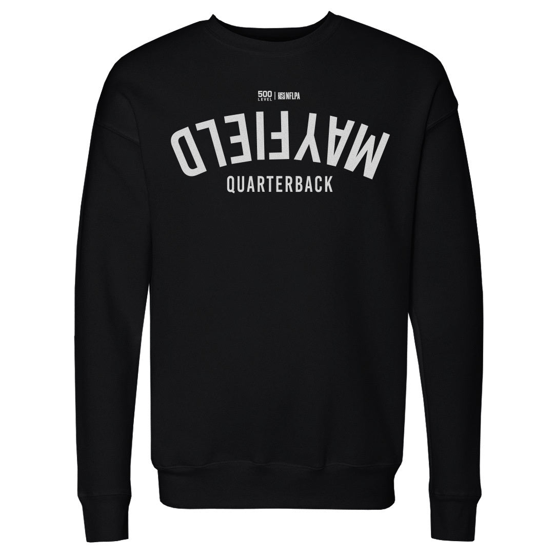 Baker Mayfield Men's Crewneck Sweatshirt | 500 LEVEL