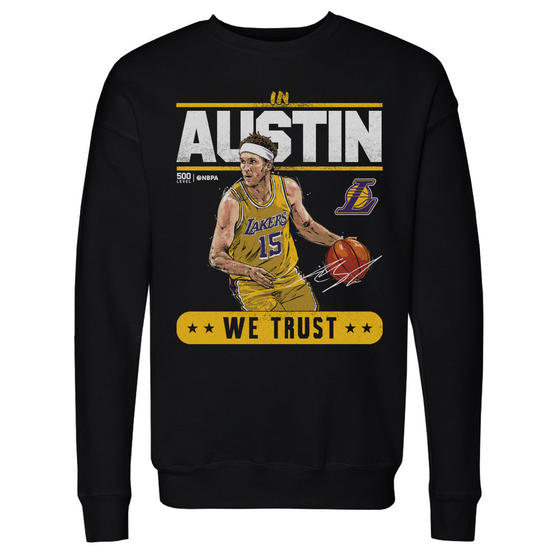 Austin Reaves Men's Crewneck Sweatshirt | 500 LEVEL