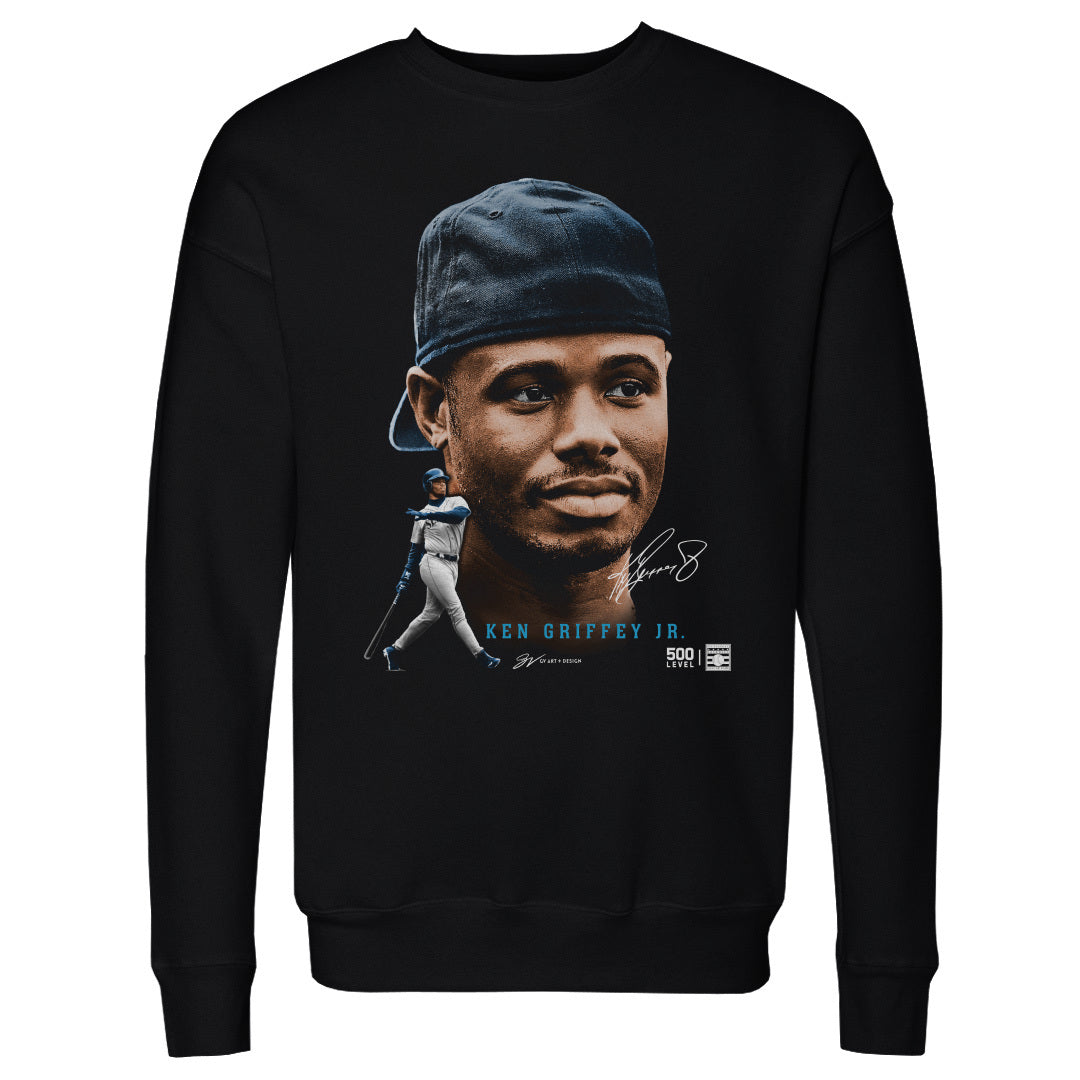 Ken Griffey Jr. Men's Crewneck Sweatshirt | 500 LEVEL