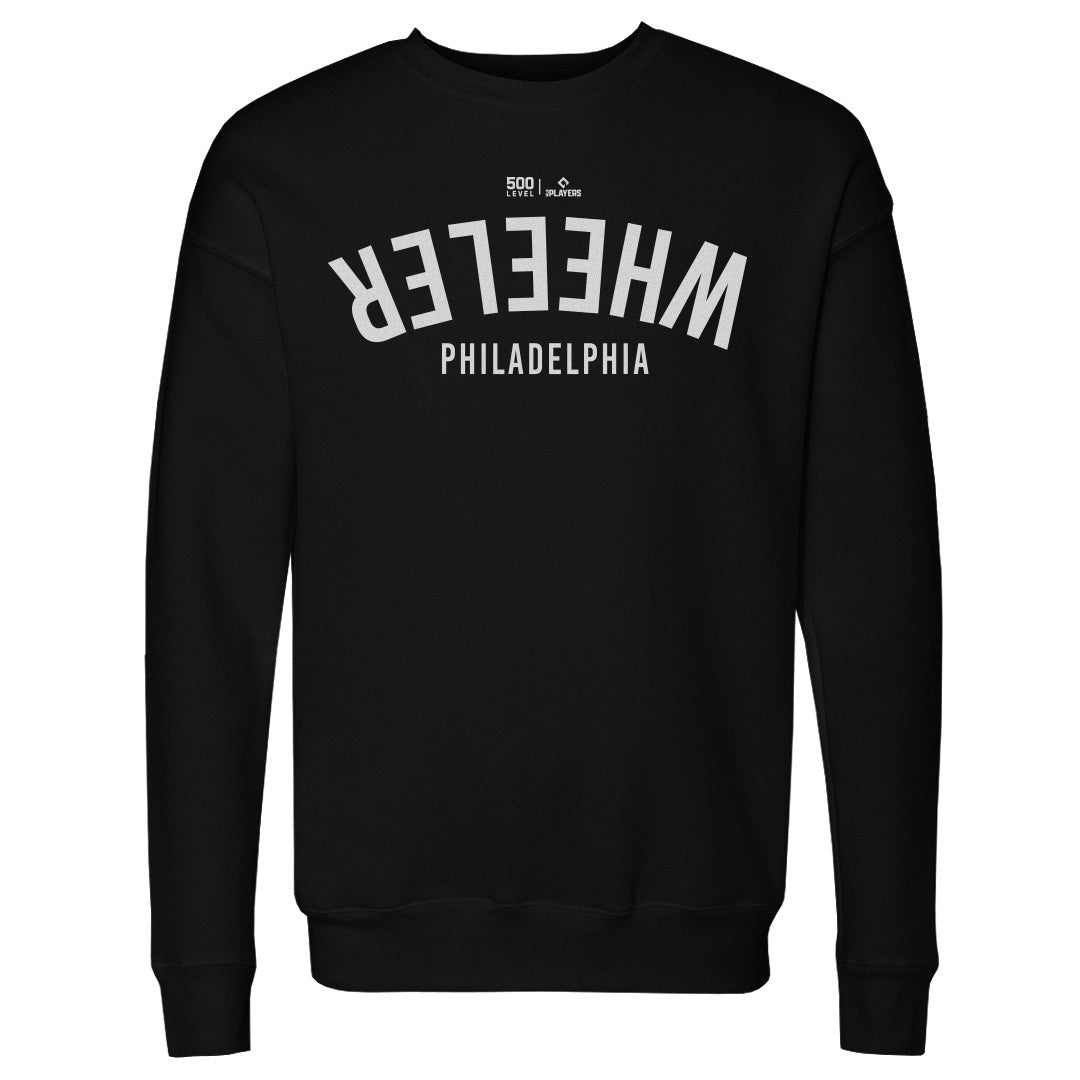 Zack Wheeler Men's Crewneck Sweatshirt | 500 LEVEL