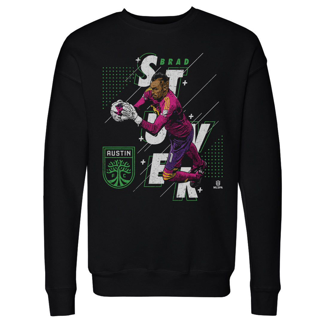 Brad Stuver Men's Crewneck Sweatshirt | 500 LEVEL