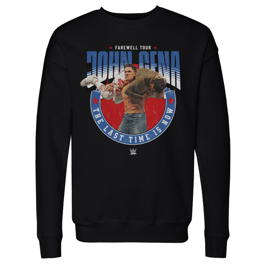 John Cena Men's Crewneck Sweatshirt | 500 LEVEL