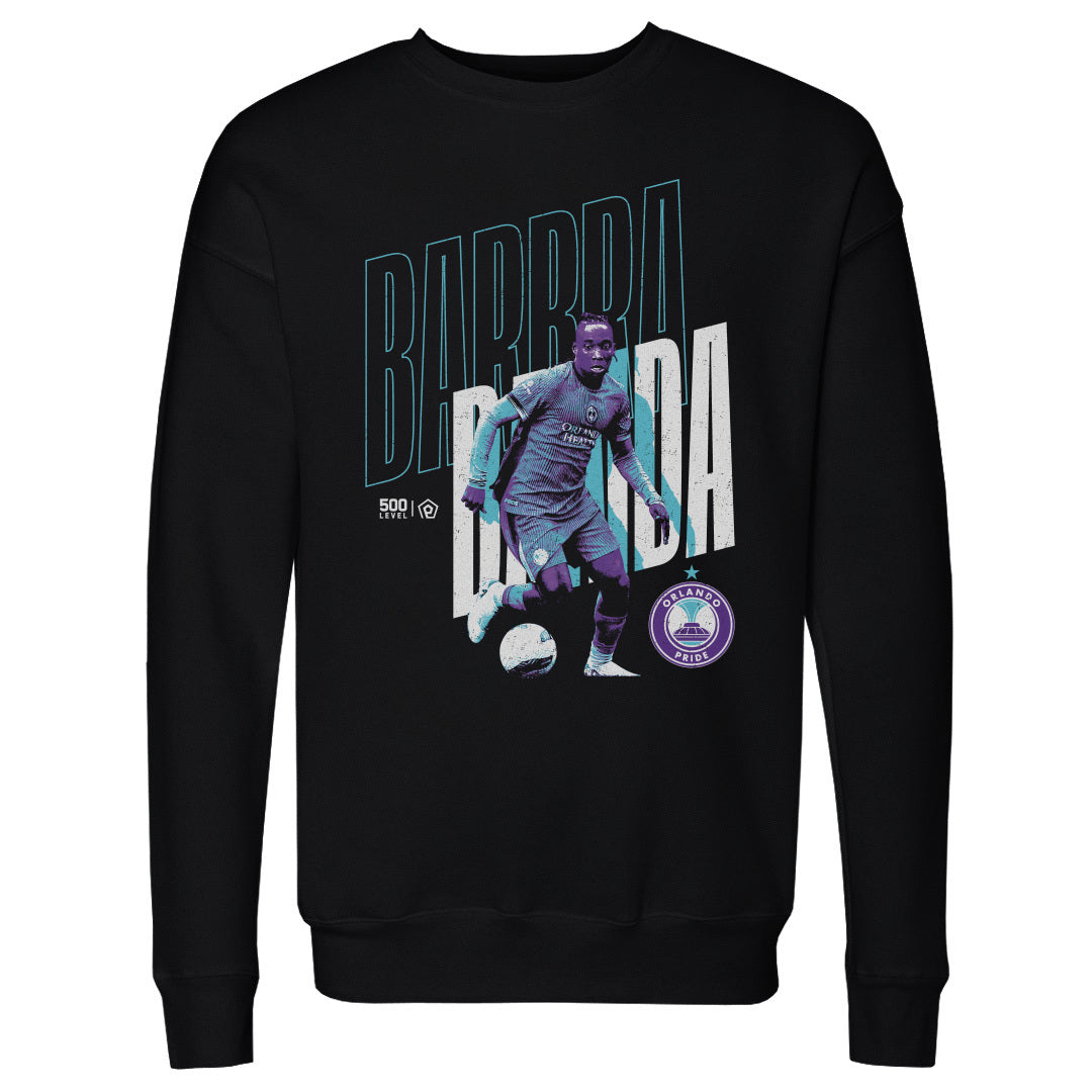 Barbra Banda Men's Crewneck Sweatshirt | 500 LEVEL