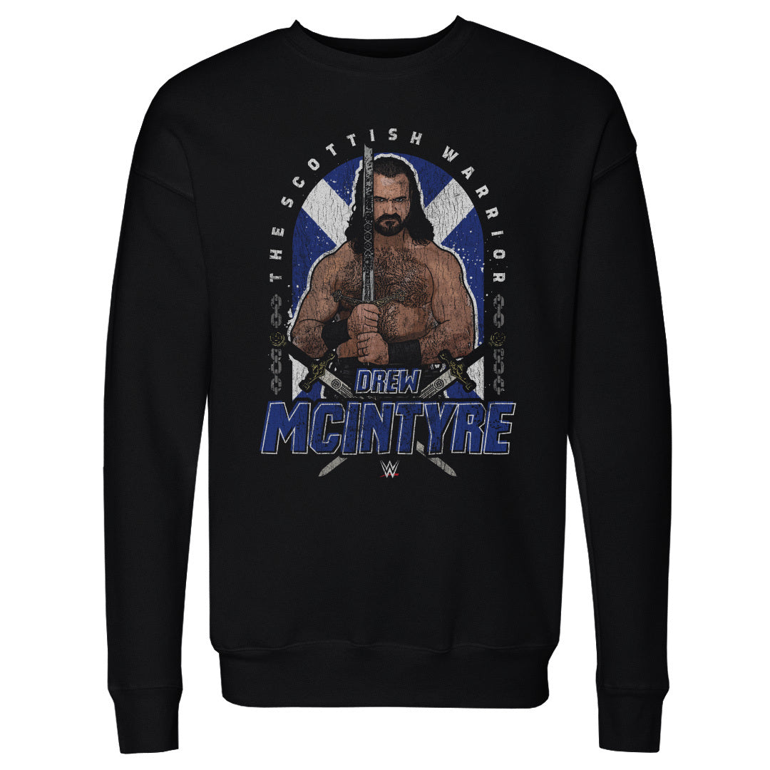 Drew McIntyre Men's Crewneck Sweatshirt | 500 LEVEL