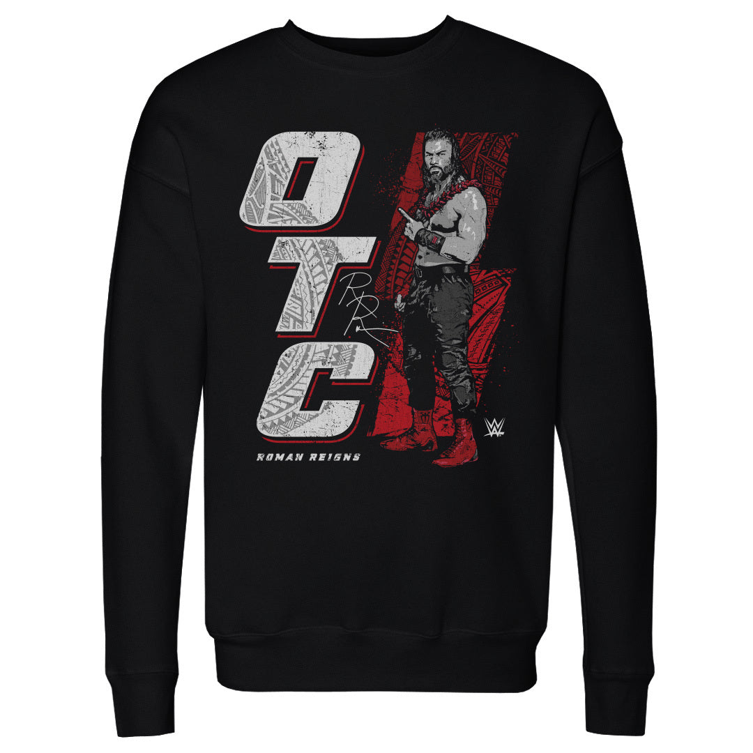 Roman Reigns Men's Crewneck Sweatshirt | 500 LEVEL