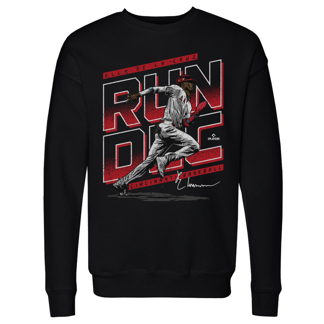 Elly De La Cruz Men's Crewneck Sweatshirt | 500 LEVEL