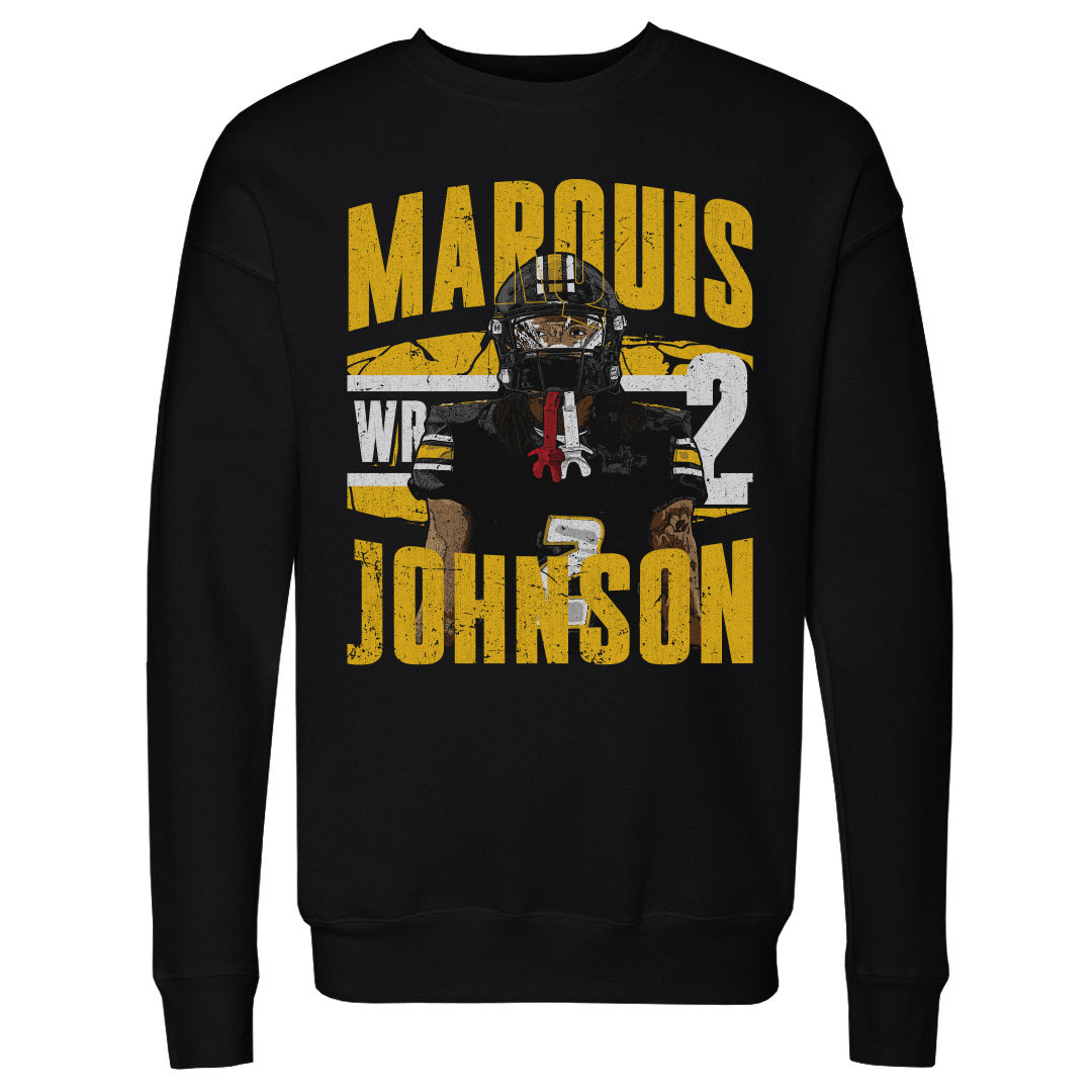 Marquis Johnson Men's Crewneck Sweatshirt | 500 LEVEL