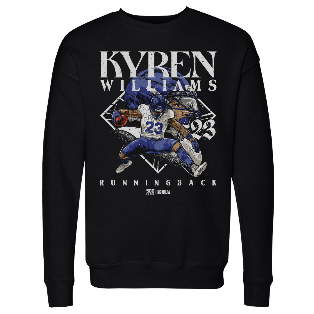 Kyren Williams Men's Crewneck Sweatshirt | 500 LEVEL