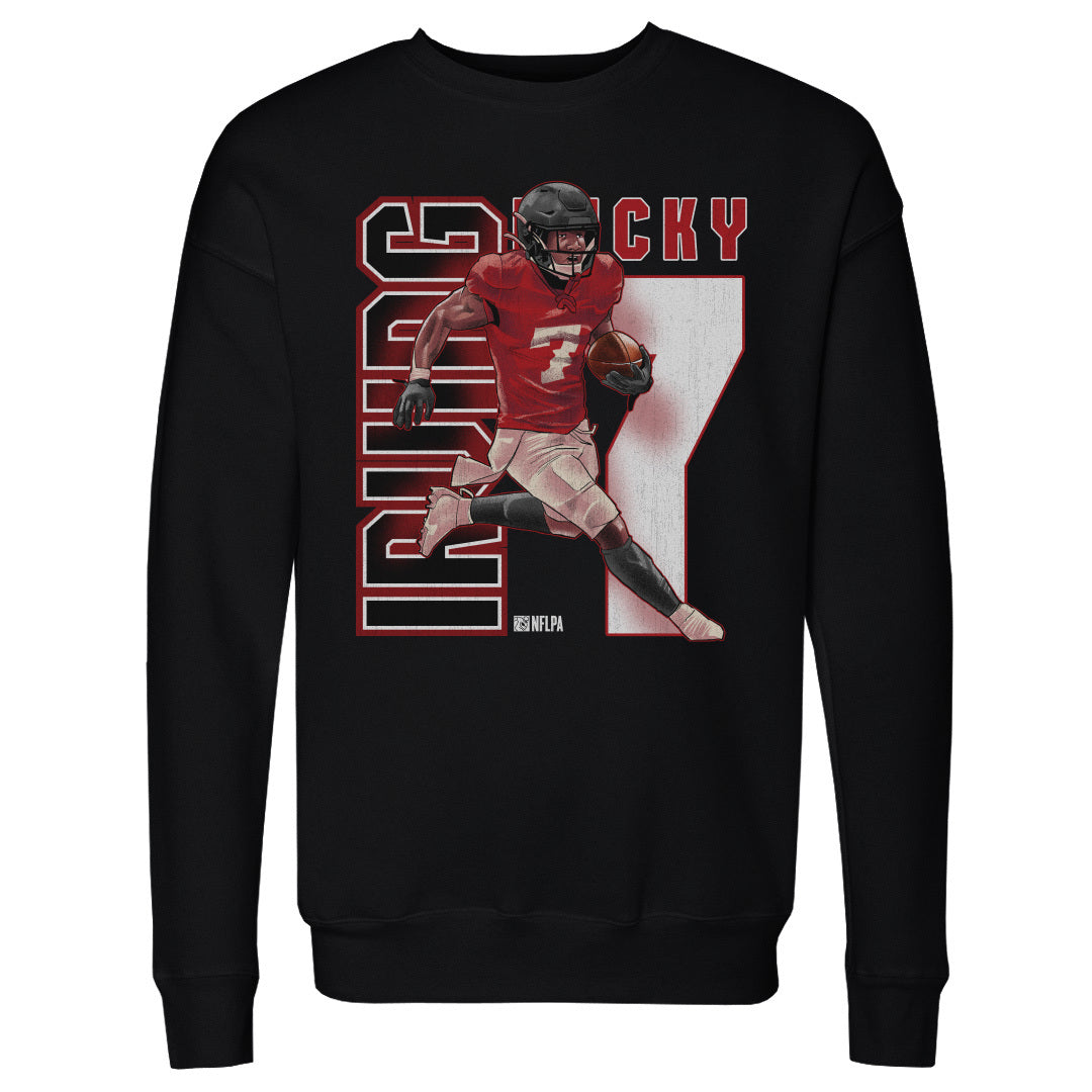 Bucky Irving Men's Crewneck Sweatshirt | 500 LEVEL