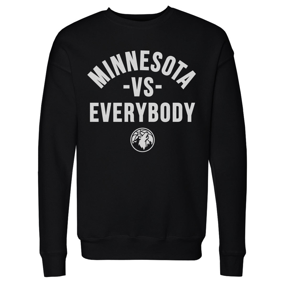 Minnesota Timberwolves Men's Crewneck Sweatshirt | 500 LEVEL
