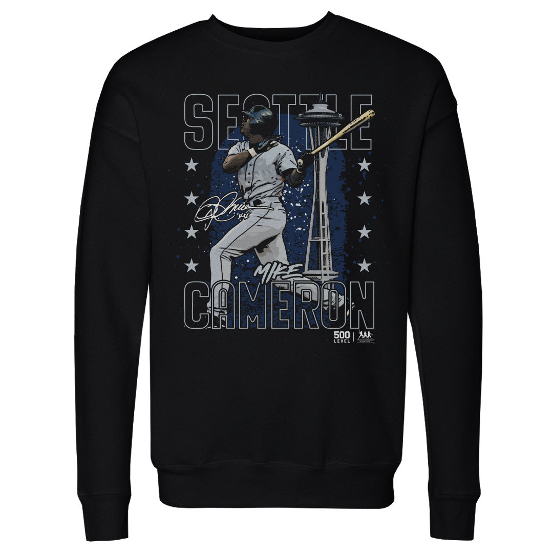 Mike Cameron Men's Crewneck Sweatshirt | 500 LEVEL