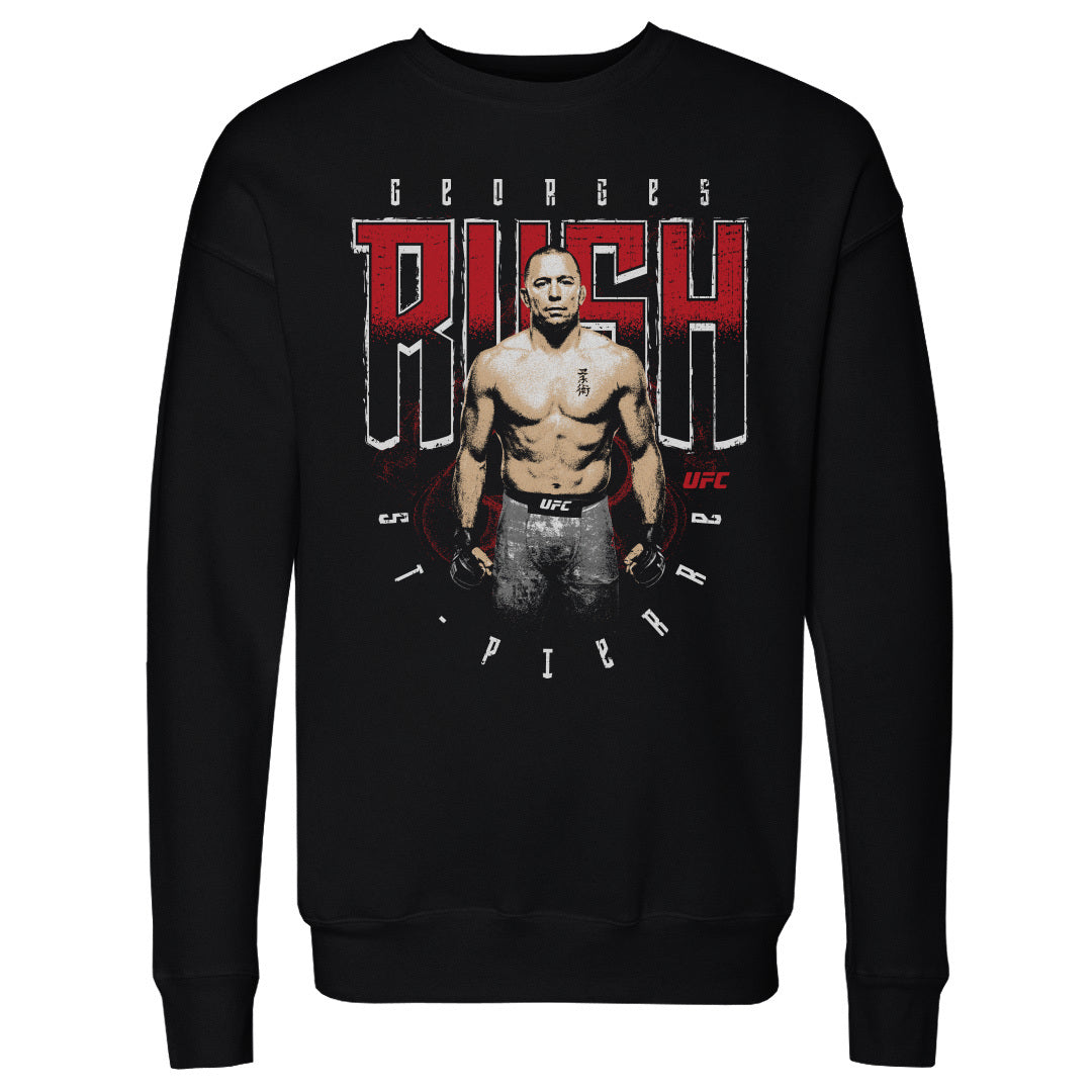Georges St-Pierre Men's Crewneck Sweatshirt | 500 LEVEL