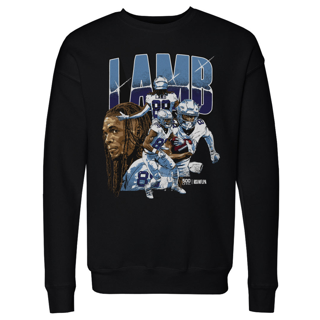 CeeDee Lamb Men's Crewneck Sweatshirt | 500 LEVEL