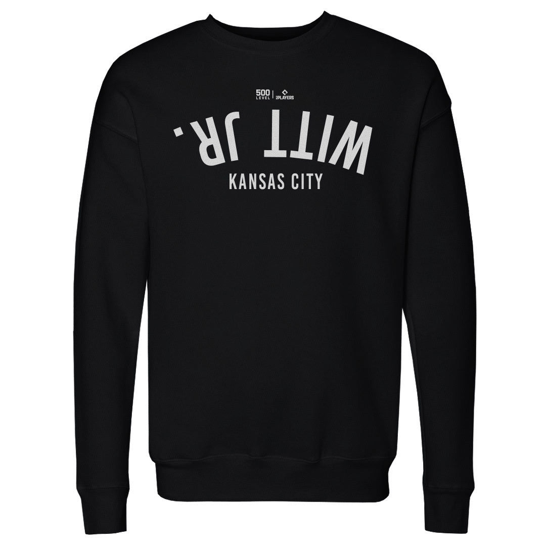 Bobby Witt Jr. Men's Crewneck Sweatshirt | 500 LEVEL