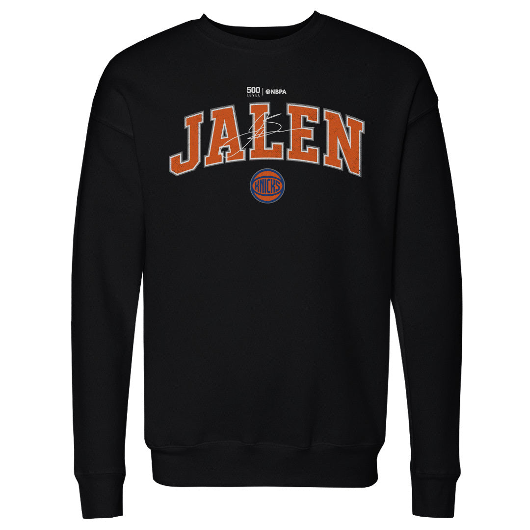 Jalen Brunson Men's Crewneck Sweatshirt | 500 LEVEL