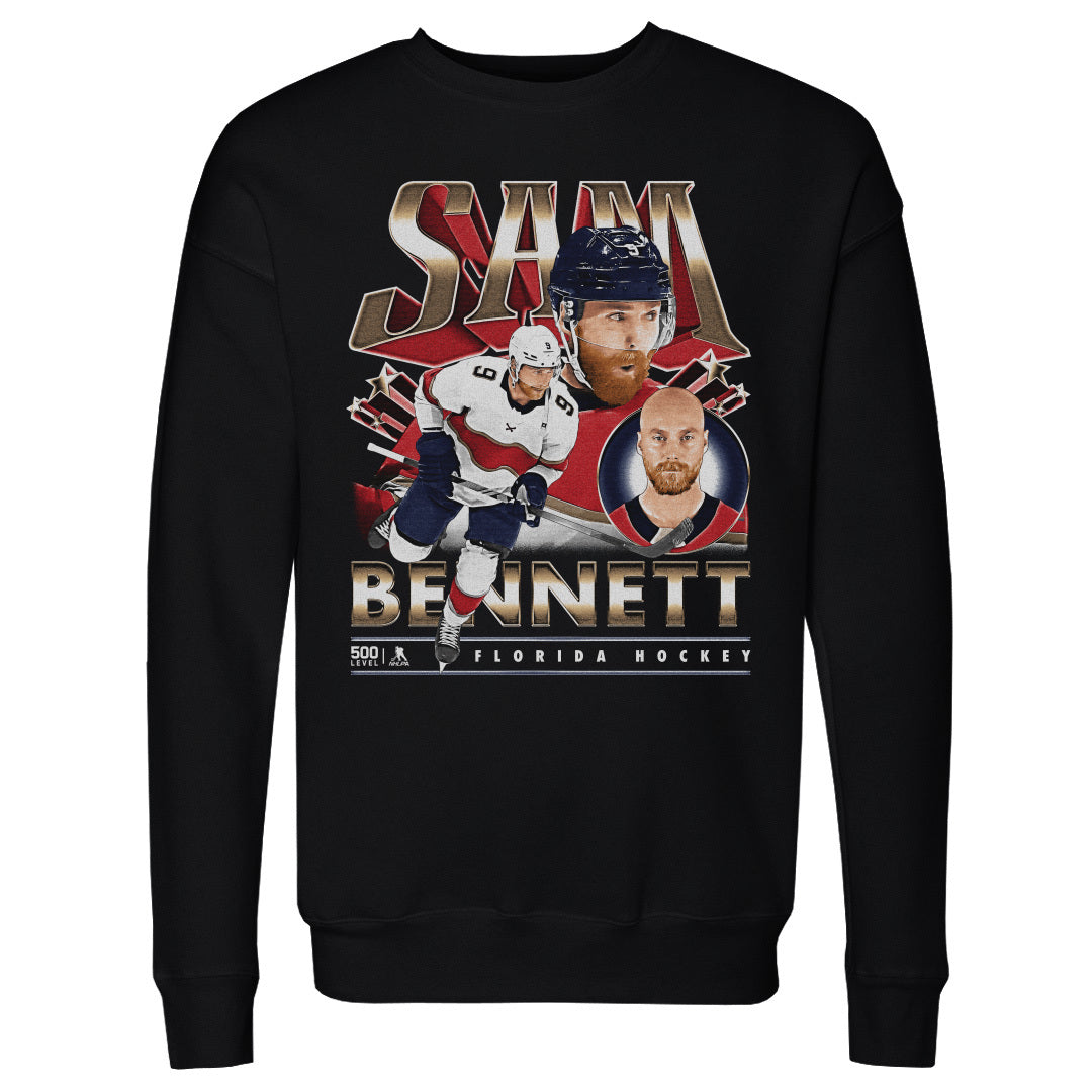 Sam Bennett Men's Crewneck Sweatshirt | 500 LEVEL