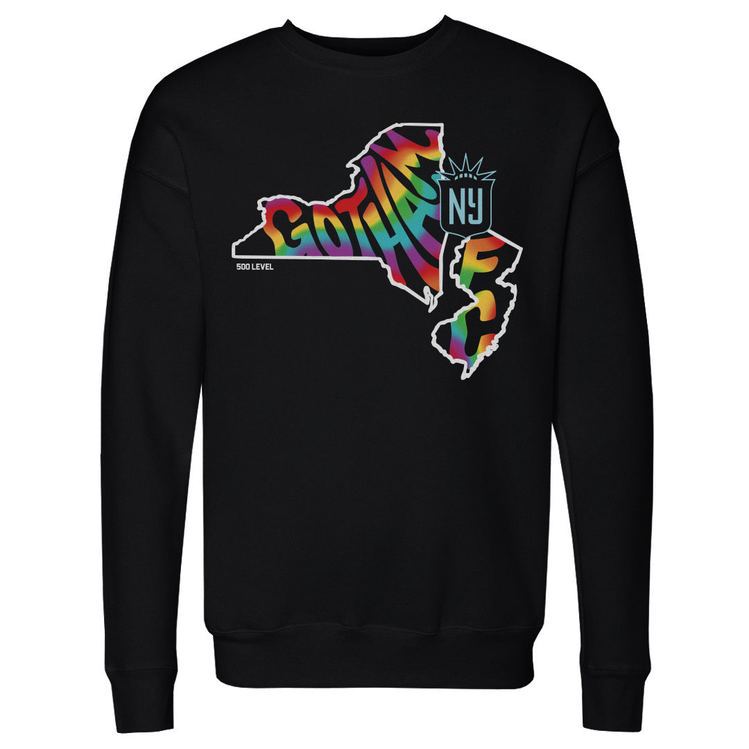 Gotham FC Men's Crewneck Sweatshirt | 500 LEVEL