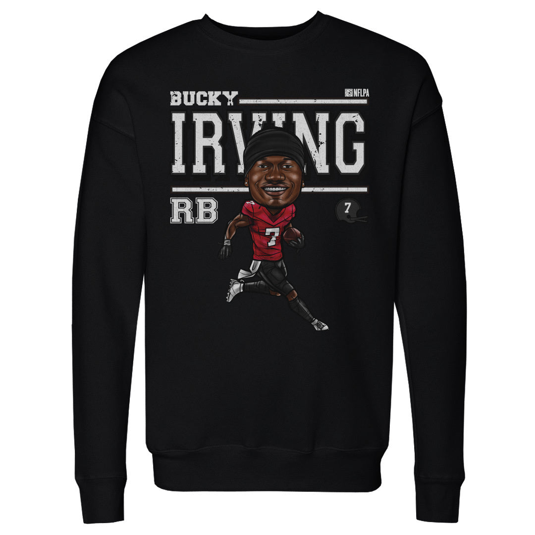 Bucky Irving Men's Crewneck Sweatshirt | 500 LEVEL