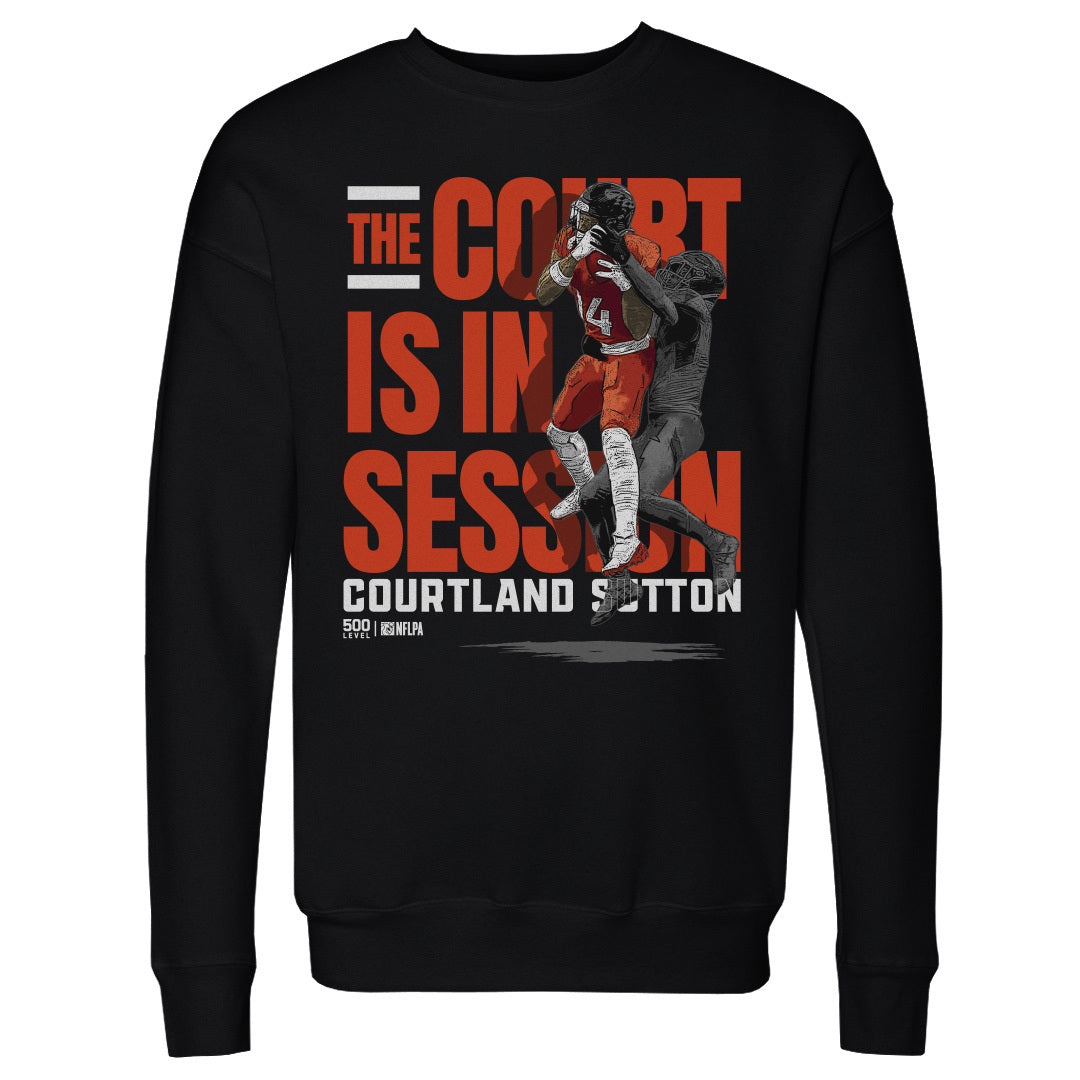 Courtland Sutton Men's Crewneck Sweatshirt | 500 LEVEL