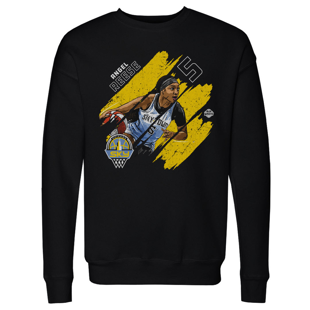 Angel Reese Men's Crewneck Sweatshirt | 500 LEVEL