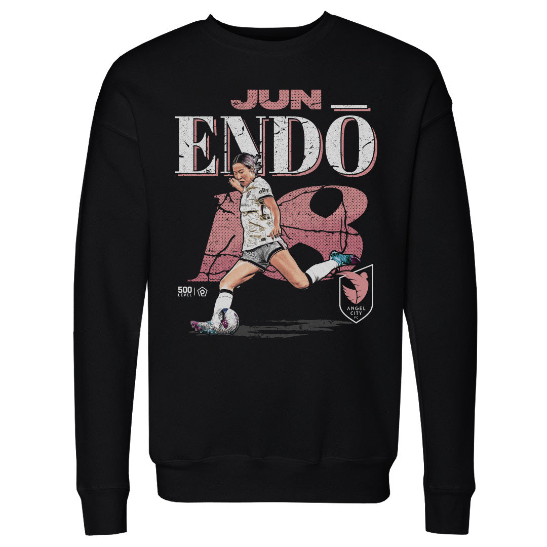 Jun Endo Men's Crewneck Sweatshirt | 500 LEVEL