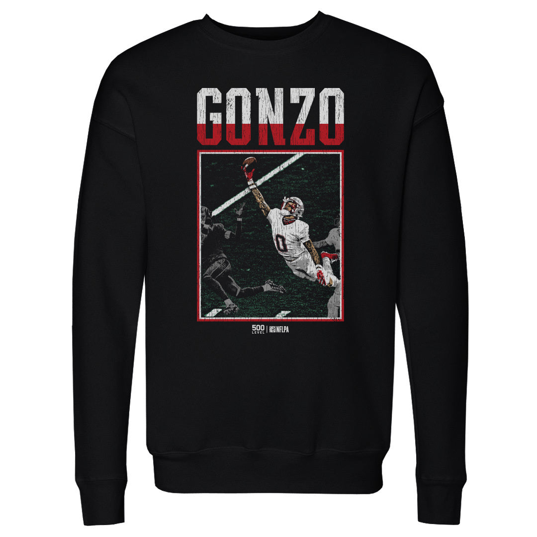 Christian Gonzalez Men's Crewneck Sweatshirt | 500 LEVEL
