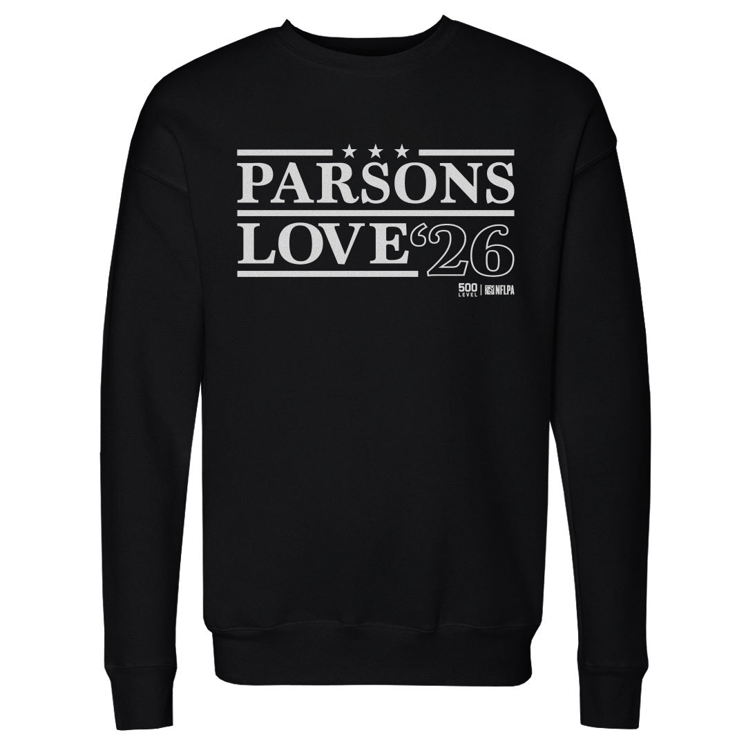 MIcah Parsons Men's Crewneck Sweatshirt | 500 LEVEL