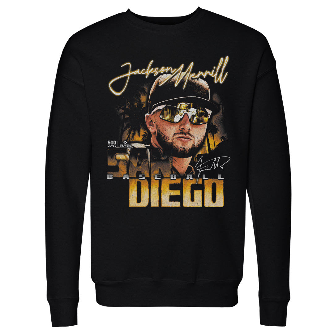 Jackson Merrill Men's Crewneck Sweatshirt | 500 LEVEL