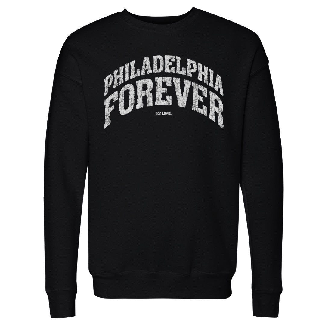 Philadelphia Men's Crewneck Sweatshirt | 500 LEVEL