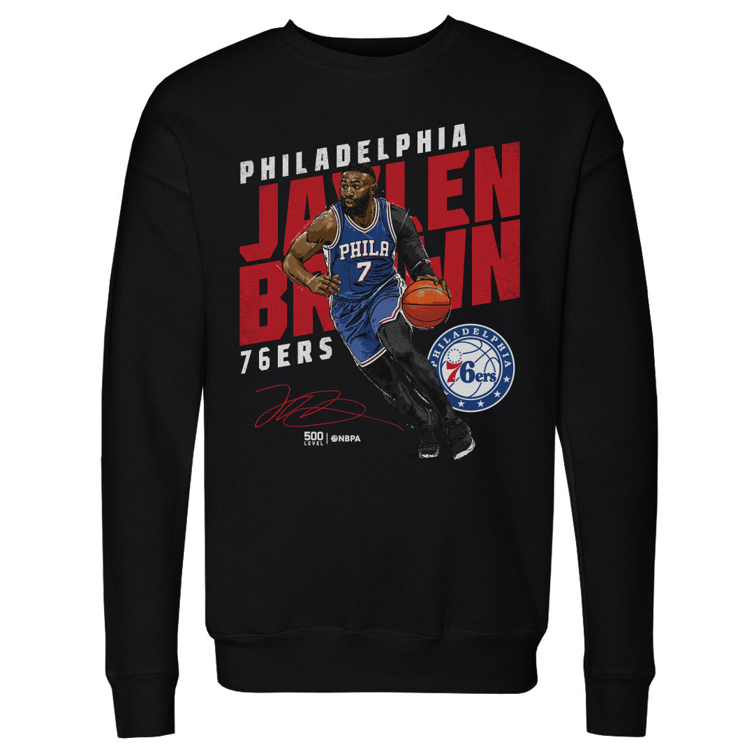 Jaylen Brown Men's Crewneck Sweatshirt | 500 LEVEL