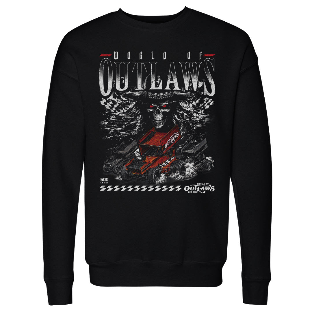 World Of Outlaws Men's Crewneck Sweatshirt | 500 LEVEL
