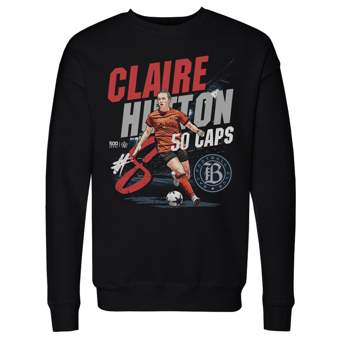 Claire Hutton Men's Crewneck Sweatshirt | 500 LEVEL