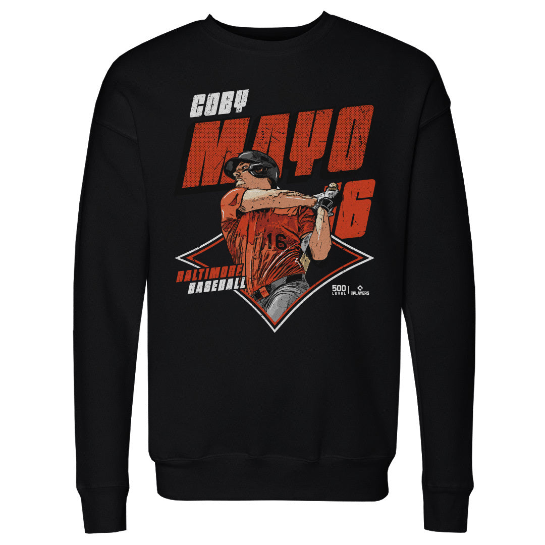 Coby Mayo Men's Crewneck Sweatshirt | 500 LEVEL